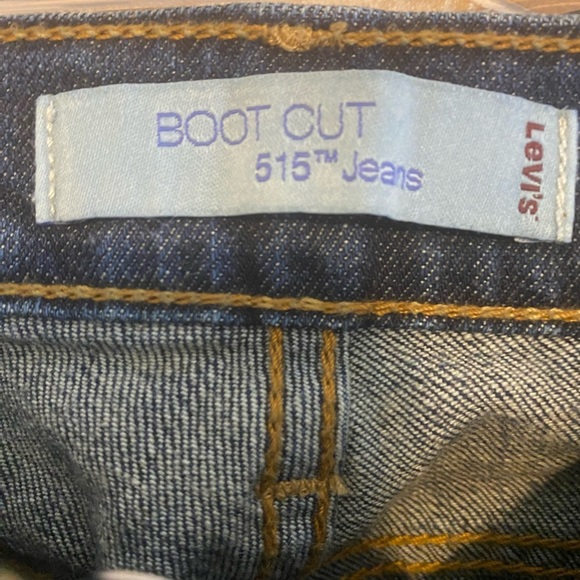 Levi’s 515 Boot Cut Heritage Classic Western Wear Jeans Coastal Cowgirl Size 10 - Picture 6 of 12